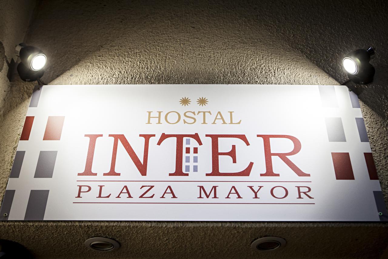 Inter Plaza Mayor Auto Check In Gasthuis Madrid