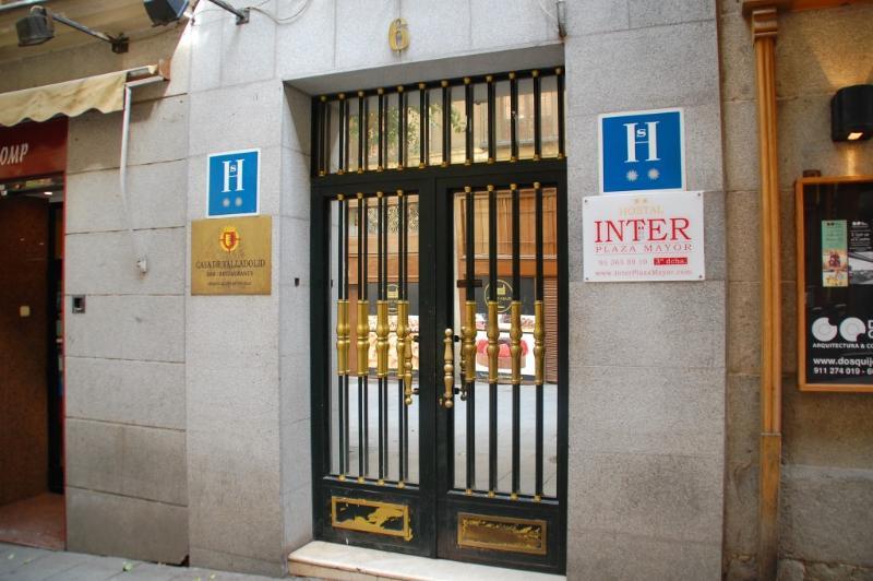 Gasthuis Inter Plaza Mayor Auto Check In