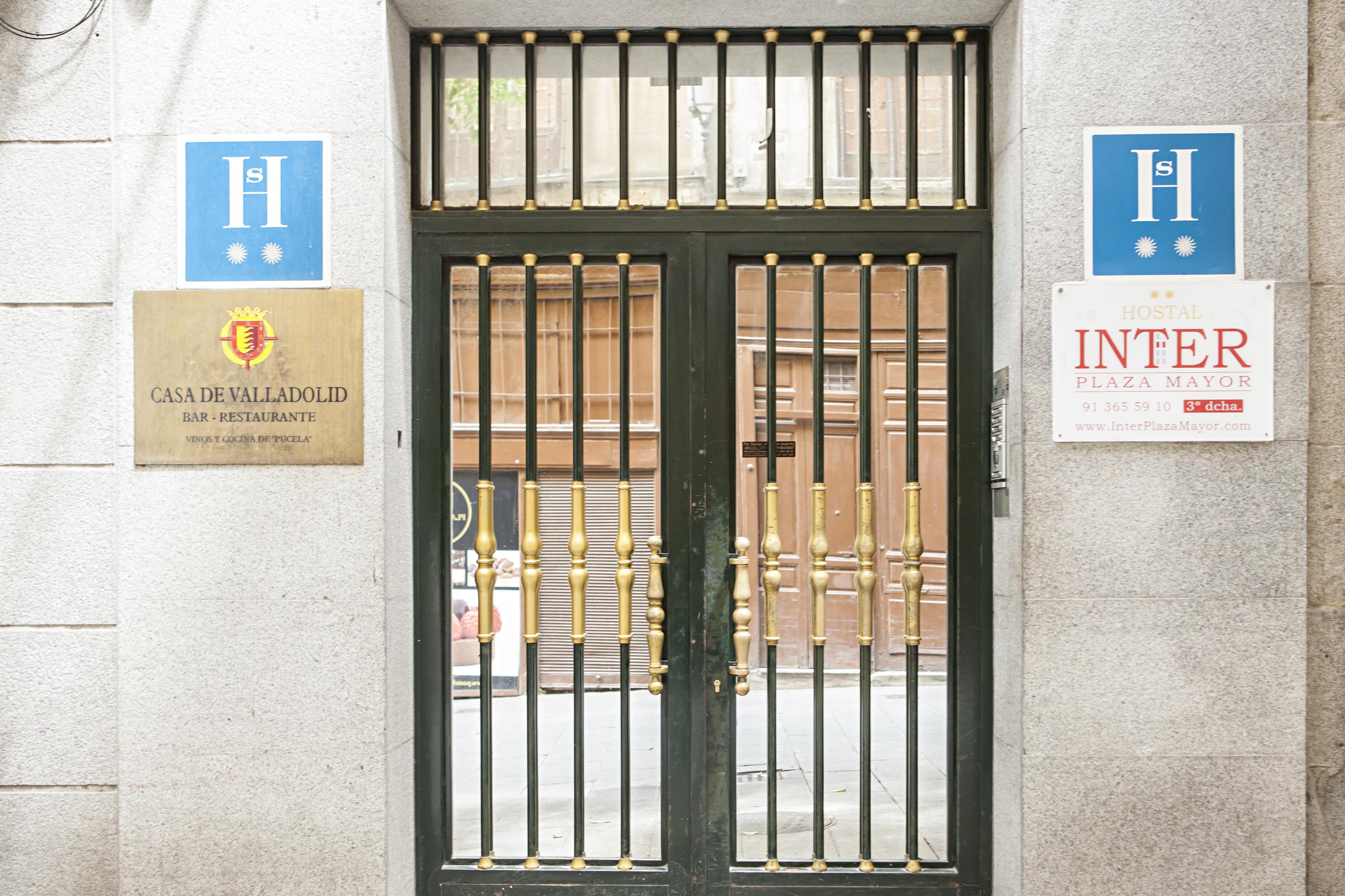 Inter Plaza Mayor Auto Check In Pensjonat Madryt