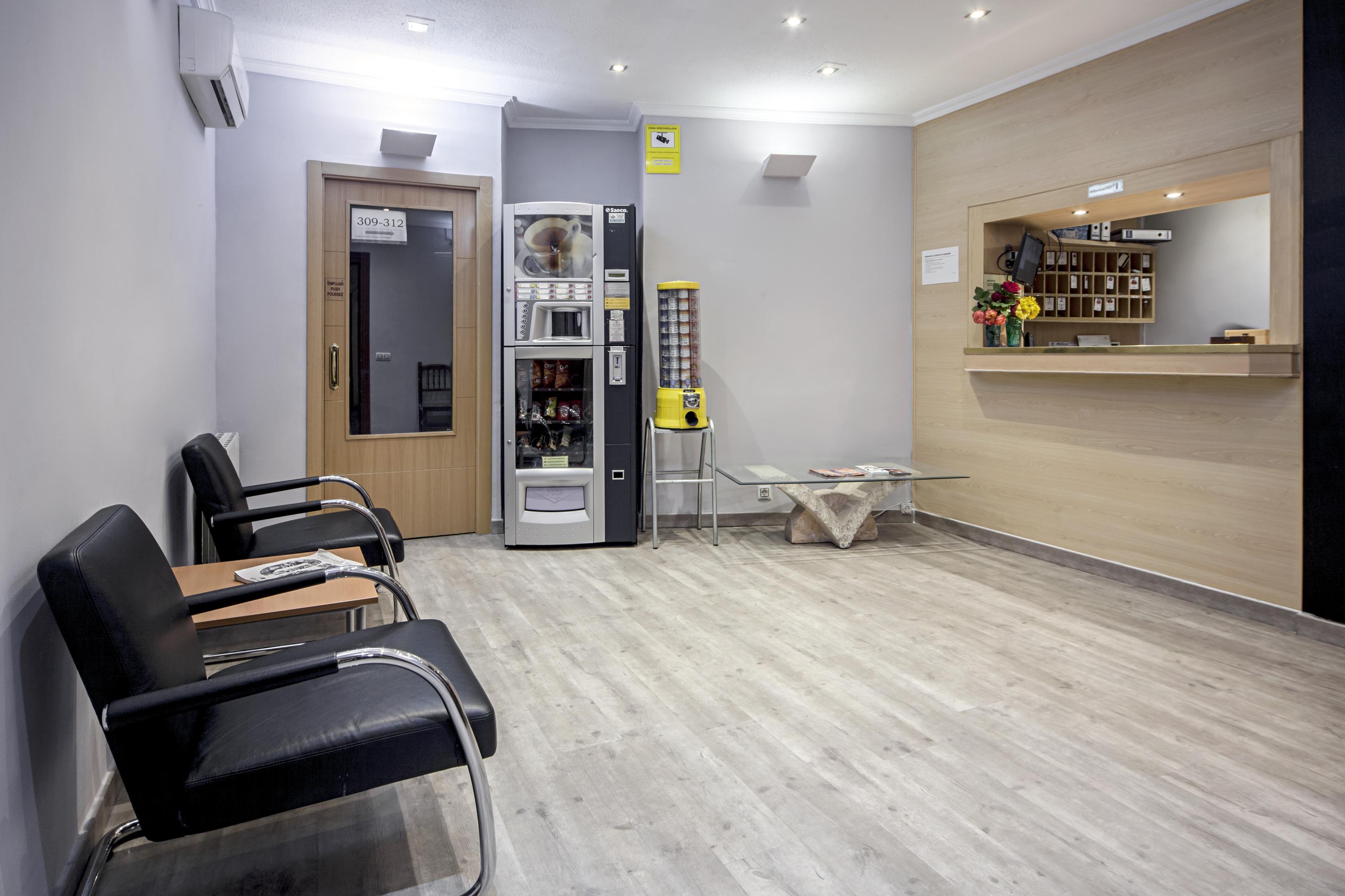 Pensjonat Inter Plaza Mayor Auto Check In Madryt