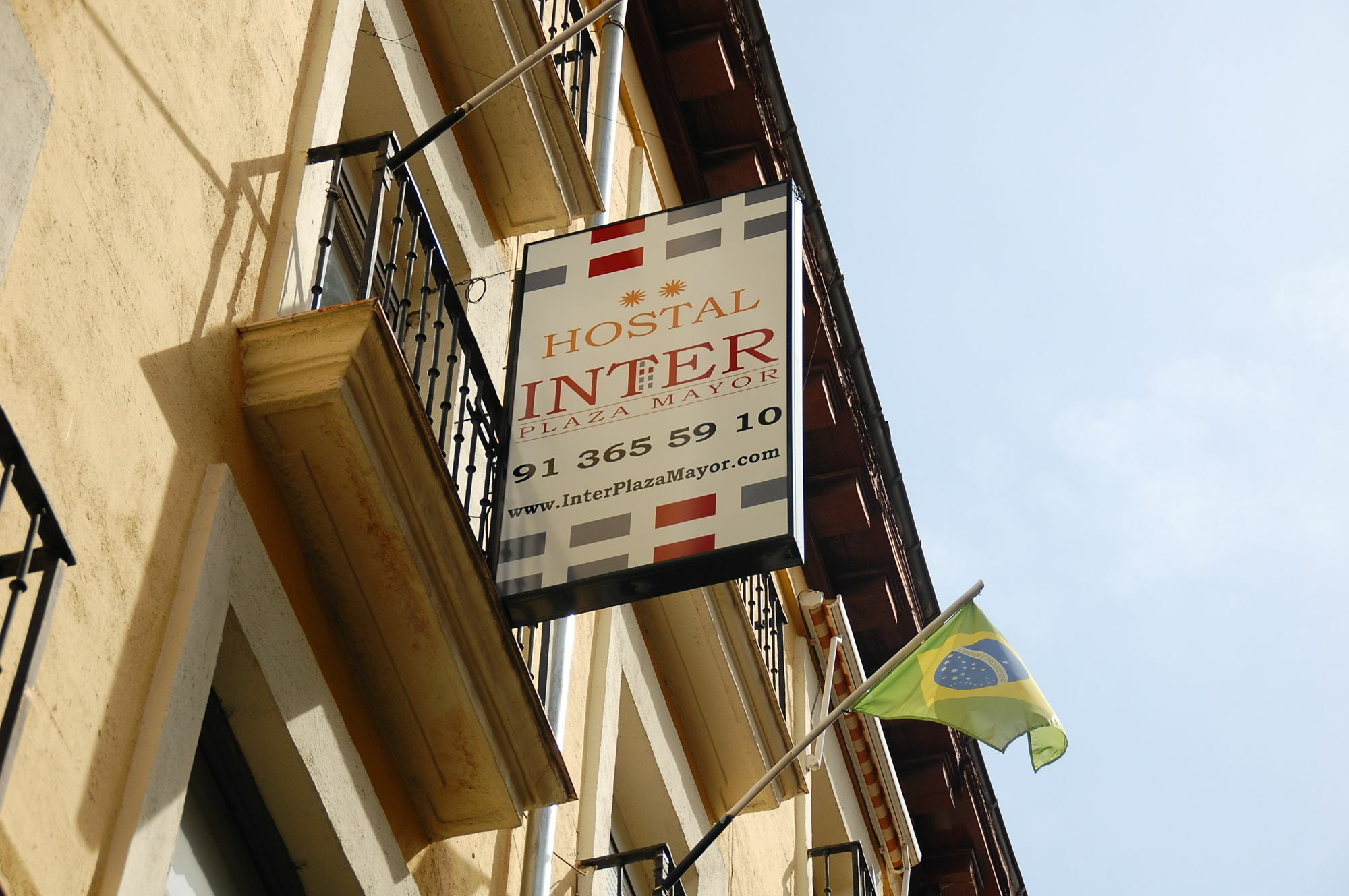 Pensjonat Inter Plaza Mayor Auto Check In