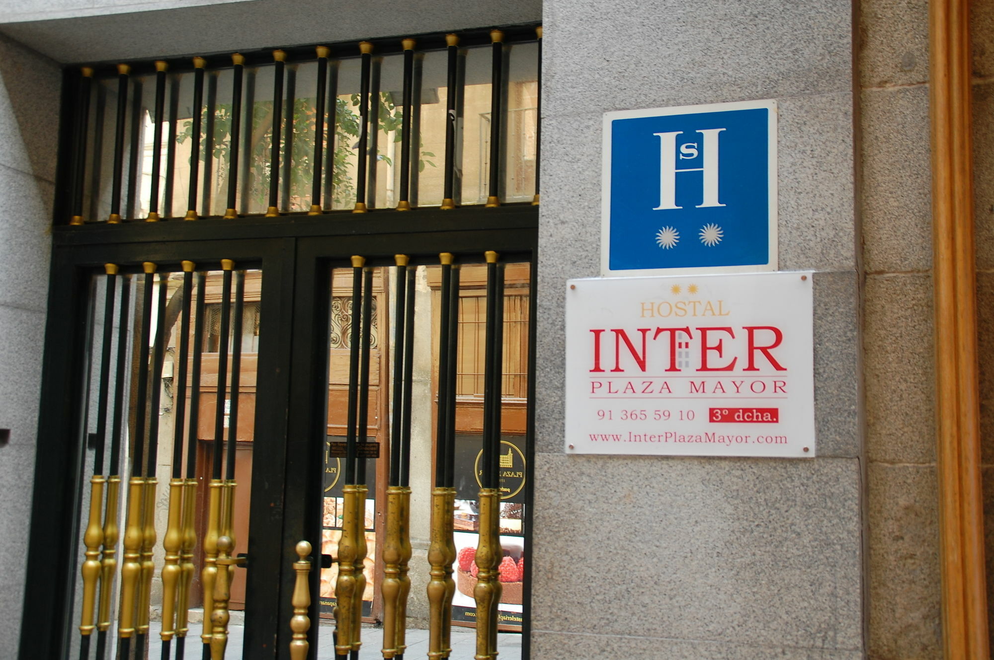 Inter Plaza Mayor Auto Check In Pensjonat 2*