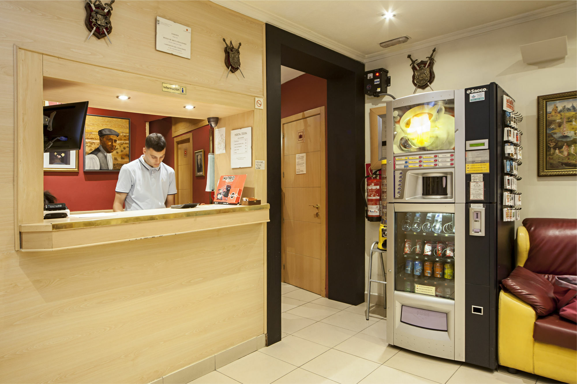 Inter Plaza Mayor Auto Check In Pensjonat